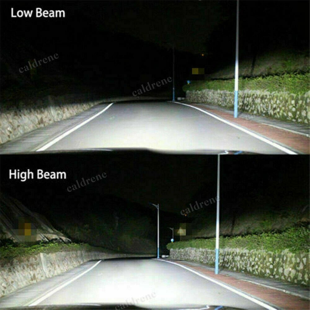 9005 9006 LED Headlight Combo Kit, High Low Beam, 10000K – view 10