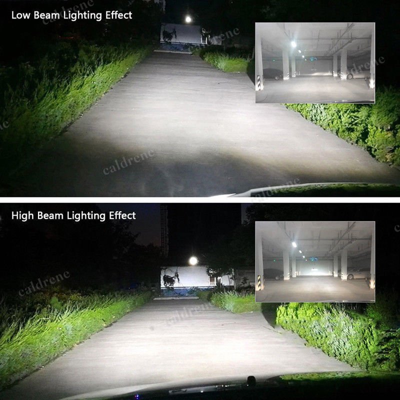 9005 9006 LED Headlight Combo Kit, High Low Beam, 10000K – view 2