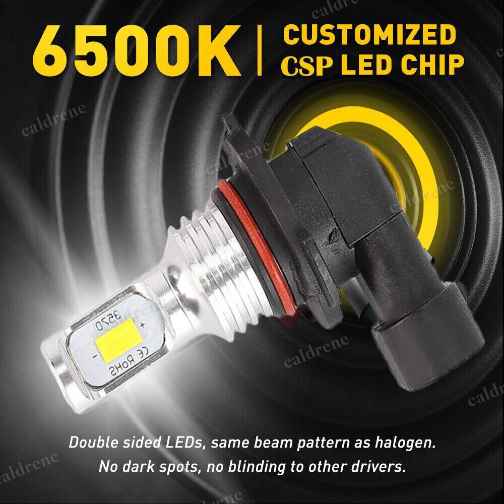 9005 9006 LED Headlight Combo Kit, High Low Beam, 10000K – view 3
