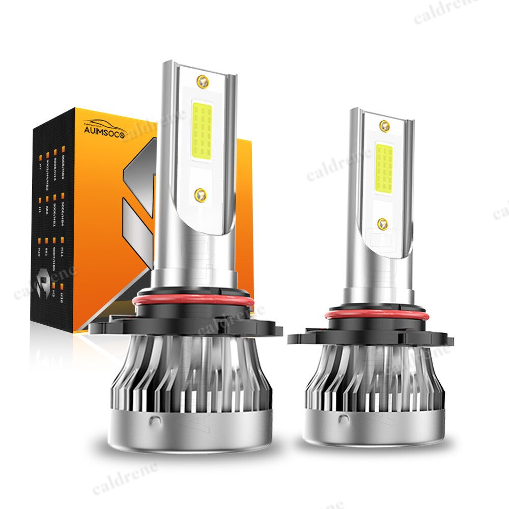 9005 H11 LED Headlight and Fog Light Combo Kit 8000K – view 3