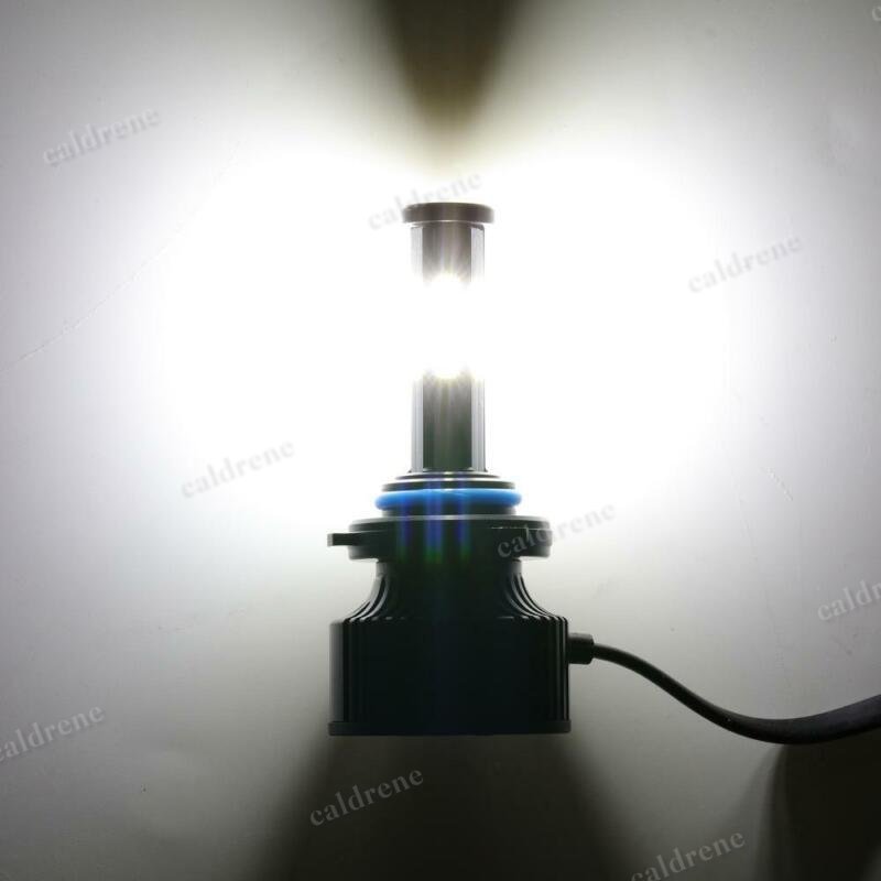 9006 LED Low Beam Headlight Bulbs 6 Sided 6500K, Pair – view 2