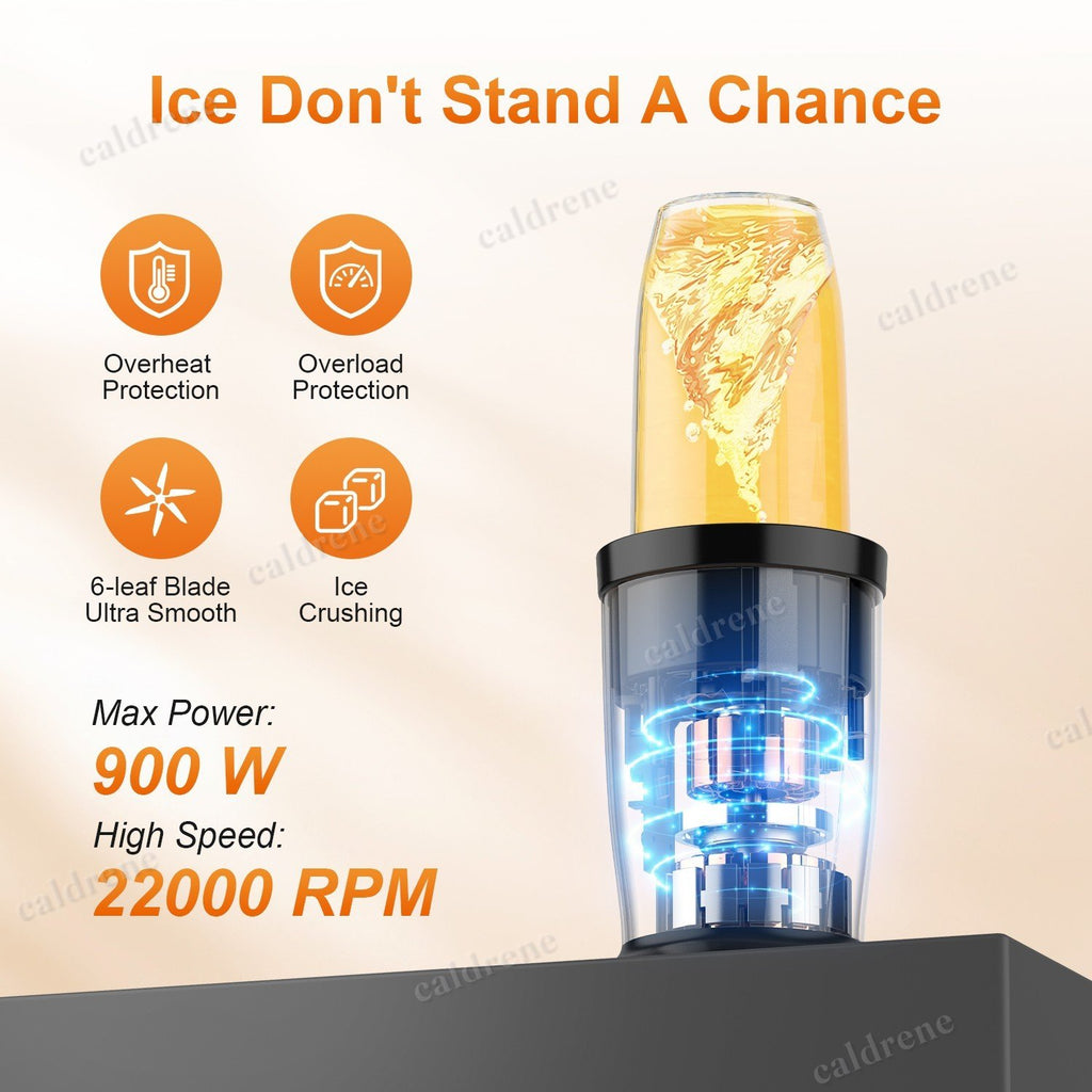 901W Personal Countertop Blender for Shakes and Smoothies – view 4
