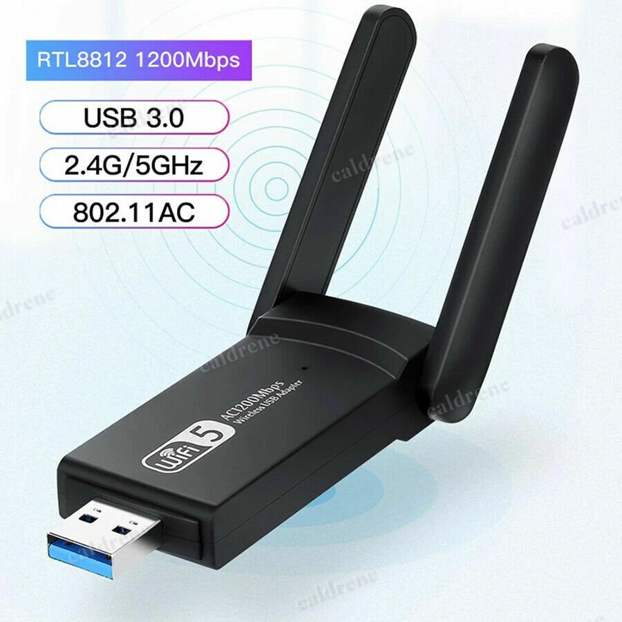 AC1200 Dual Band USB 3.0 WiFi Adapter with Antennas – view 10
