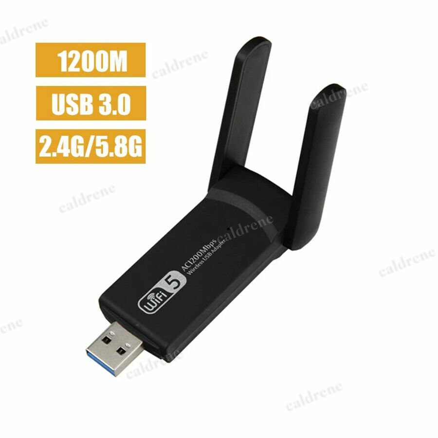 AC1200 Dual Band USB 3.0 WiFi Adapter with Antennas – view 8
