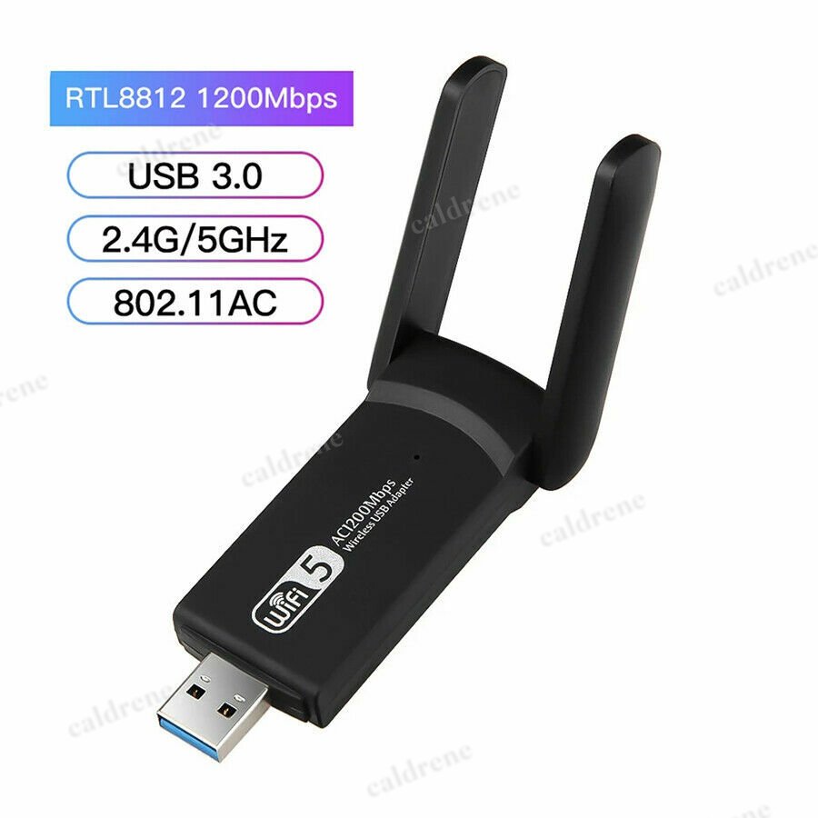 AC1200 Dual Band USB 3.0 WiFi Adapter with Antennas – view 9