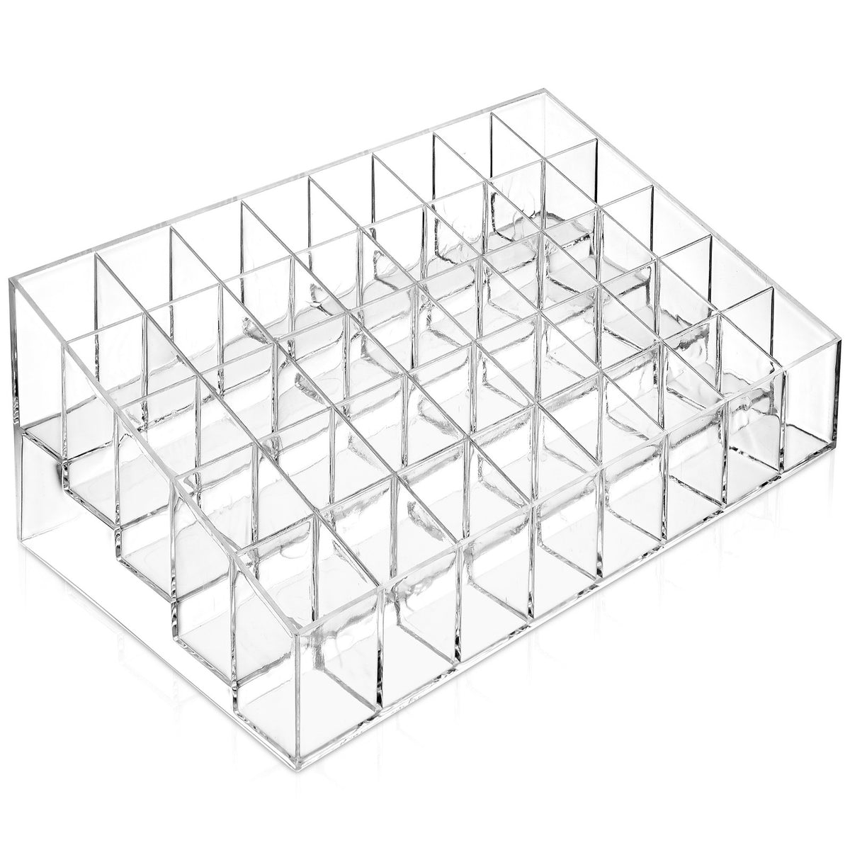 Acrylic Lipstick Organizer, 40 Slots