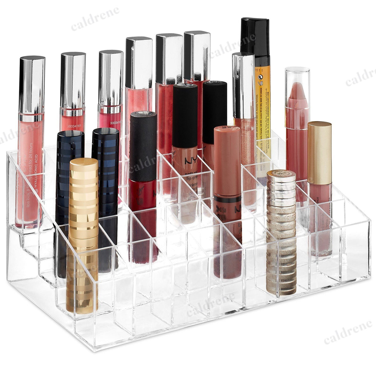 Acrylic Lipstick Organizer, 40 Slots – view 2