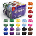 Acrylic Yarn Skeins Set for Crochet and Knitting