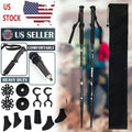 Adjustable Anti Shock Trekking Poles, 2 Pack