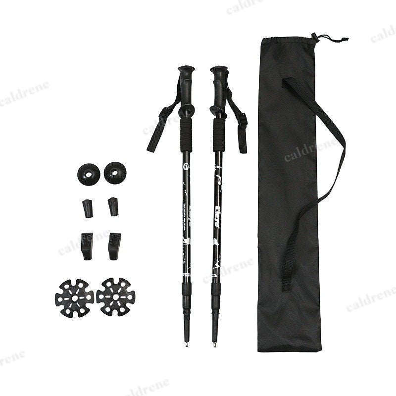 Adjustable Anti Shock Trekking Poles, 2 Pack – view 3