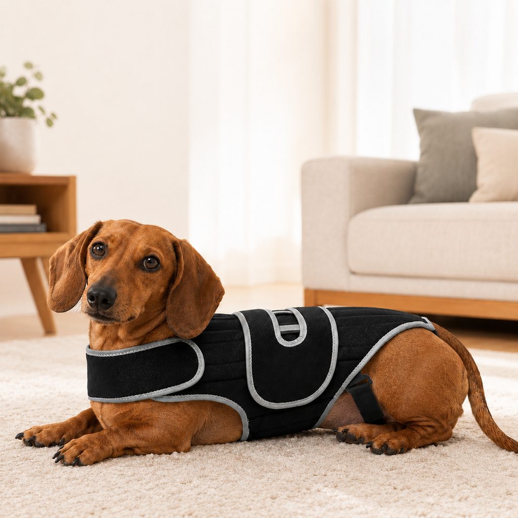 Adjustable Dog Back Support Vest – view 10