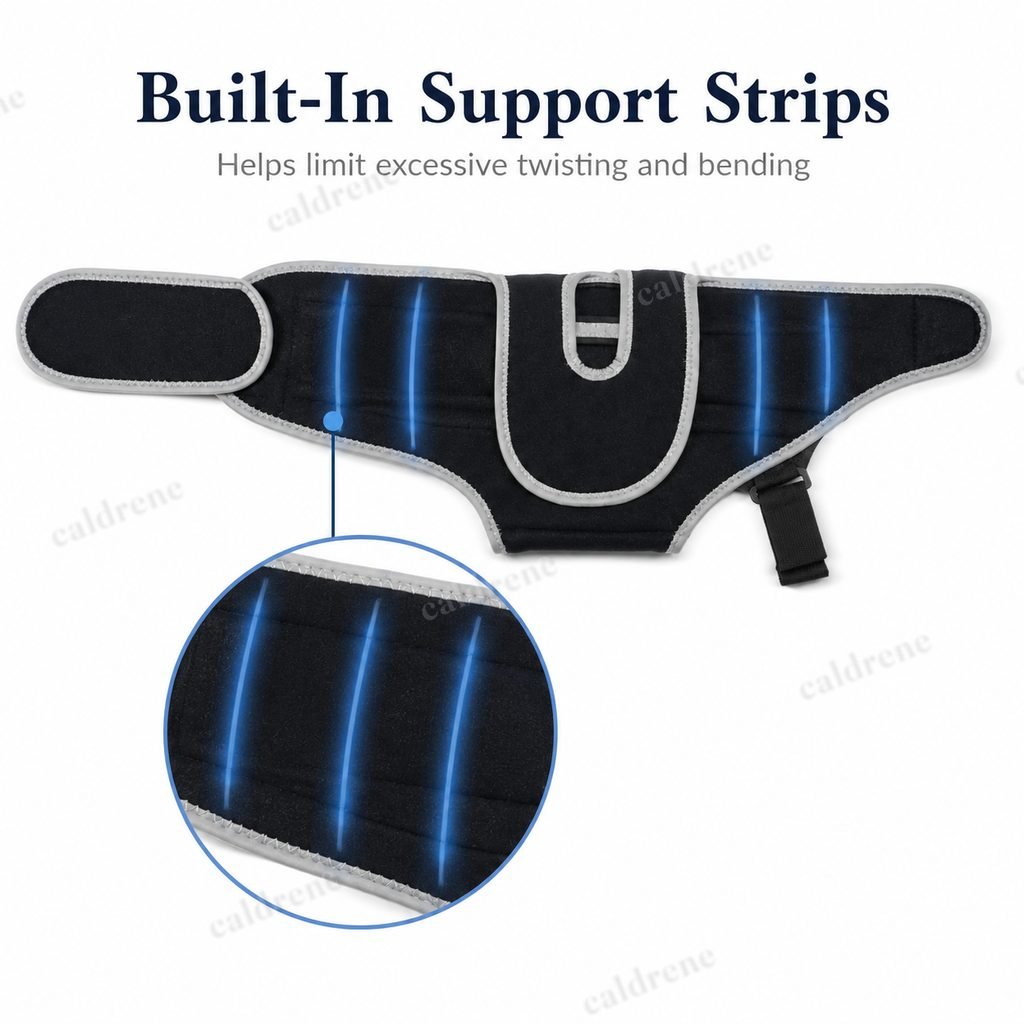 Adjustable Dog Back Support Vest – view 5