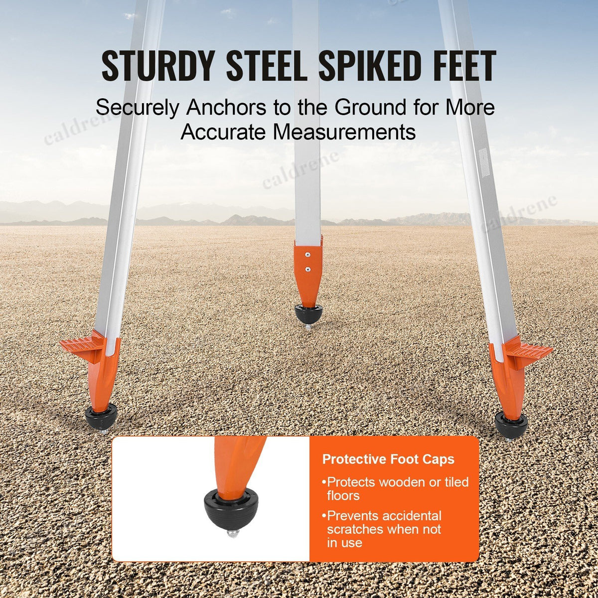 Adjustable Laser Level Tripod Stand – view 4