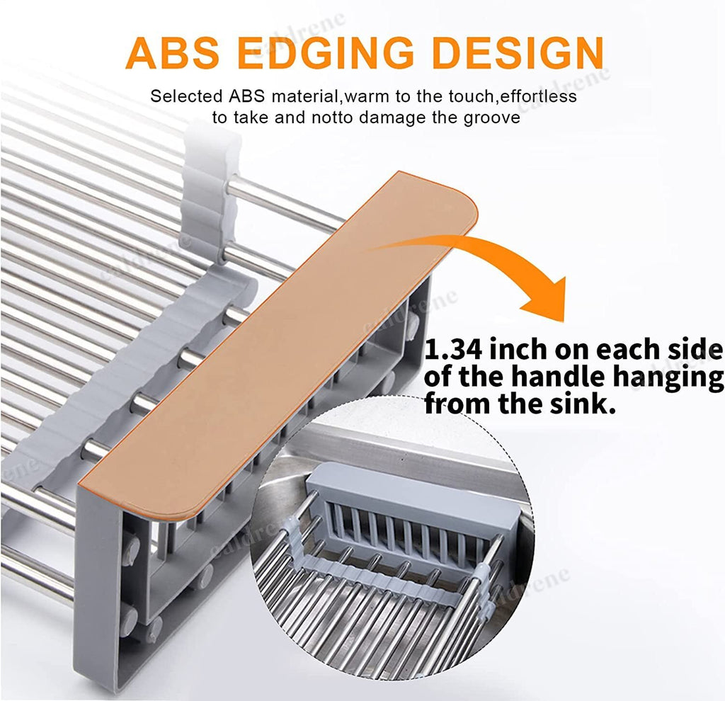 Adjustable Over-the-Sink Dish Drying Rack – view 4