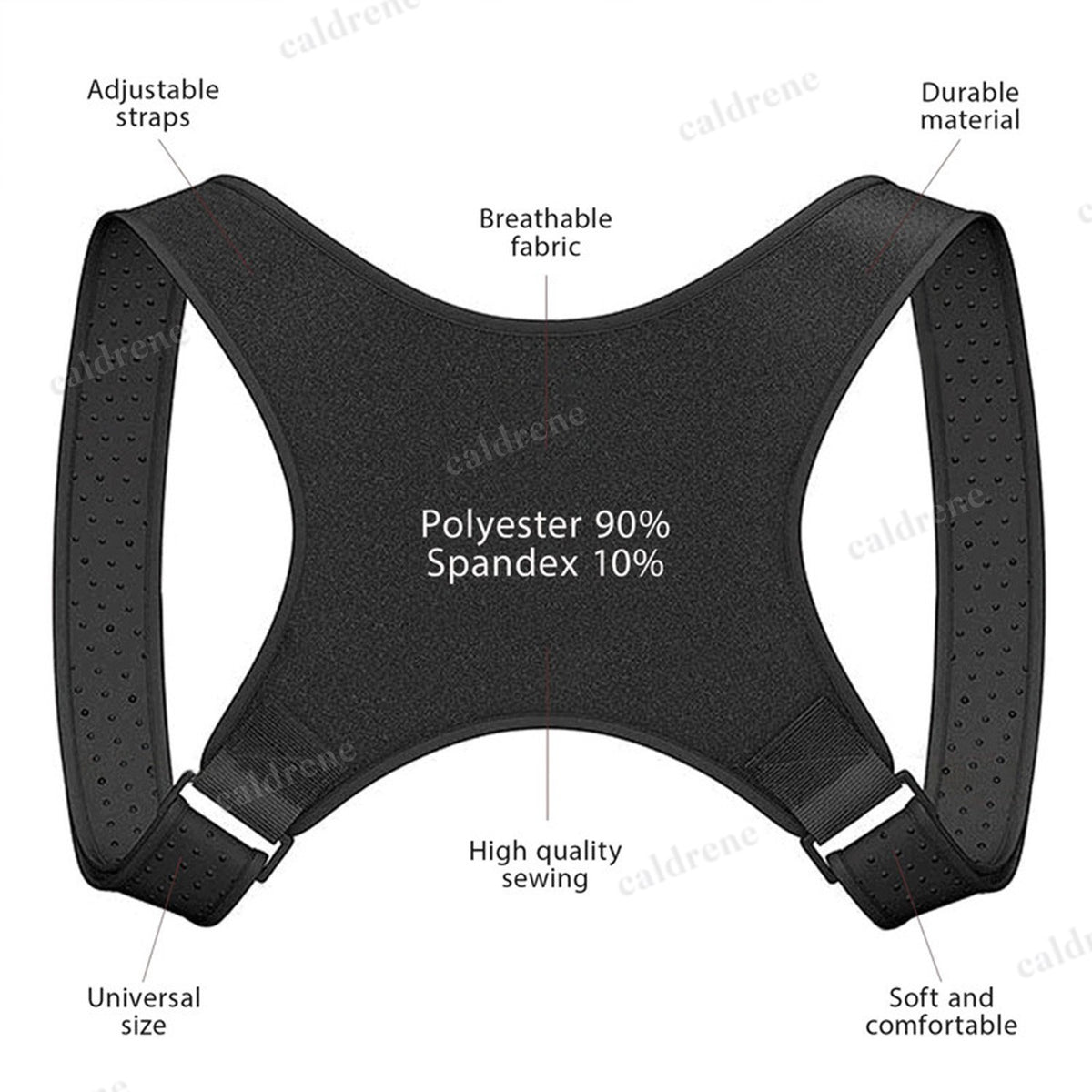 Adjustable Posture Corrector – view 3