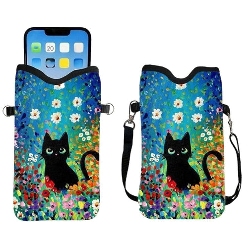 Adjustable Strap Waterproof Crossbody Phone Bag for Women