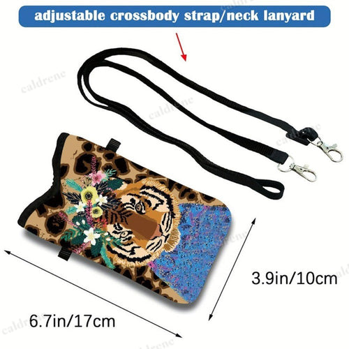 Adjustable Strap Waterproof Crossbody Phone Bag for Women – view 2