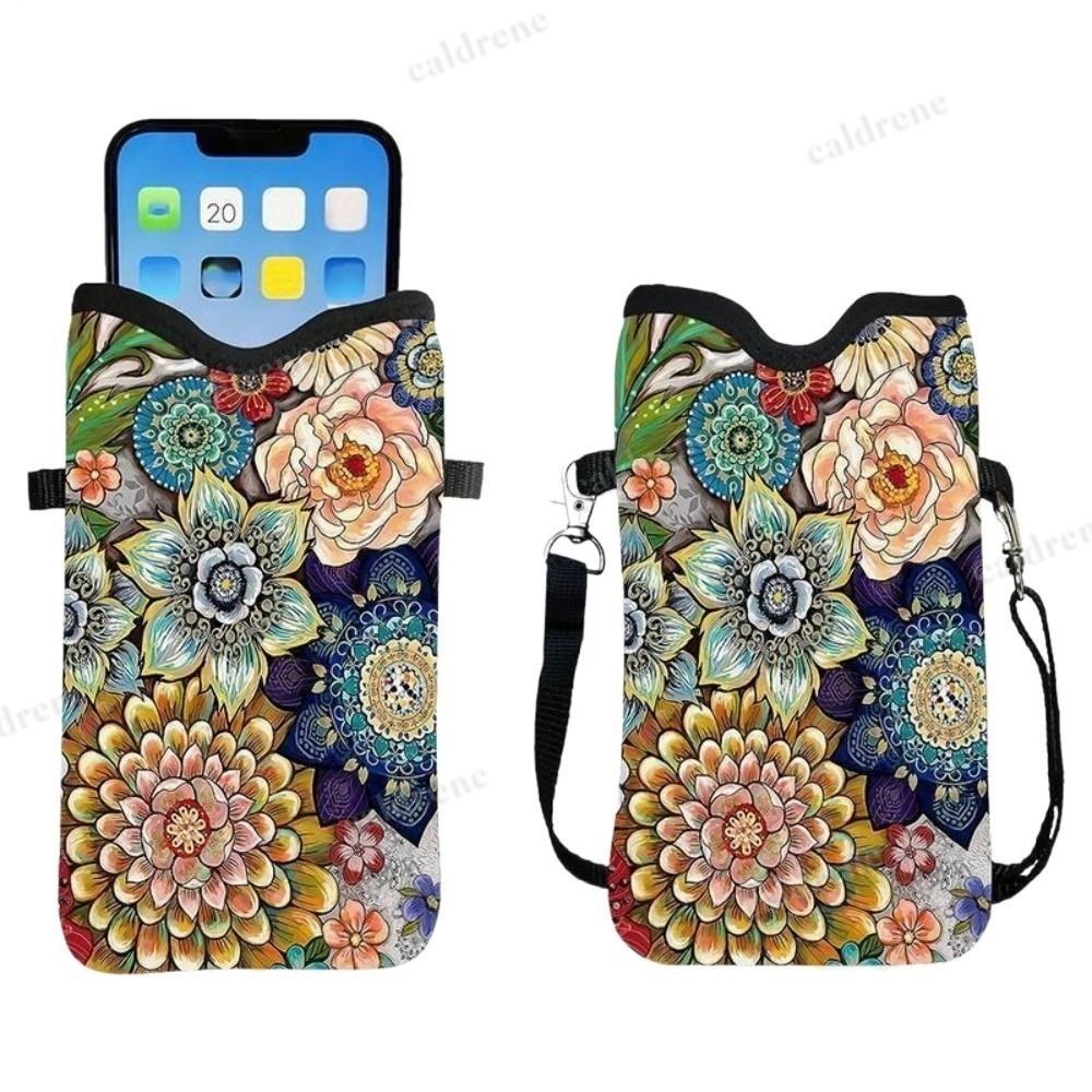 Adjustable Strap Waterproof Crossbody Phone Bag for Women – view 3