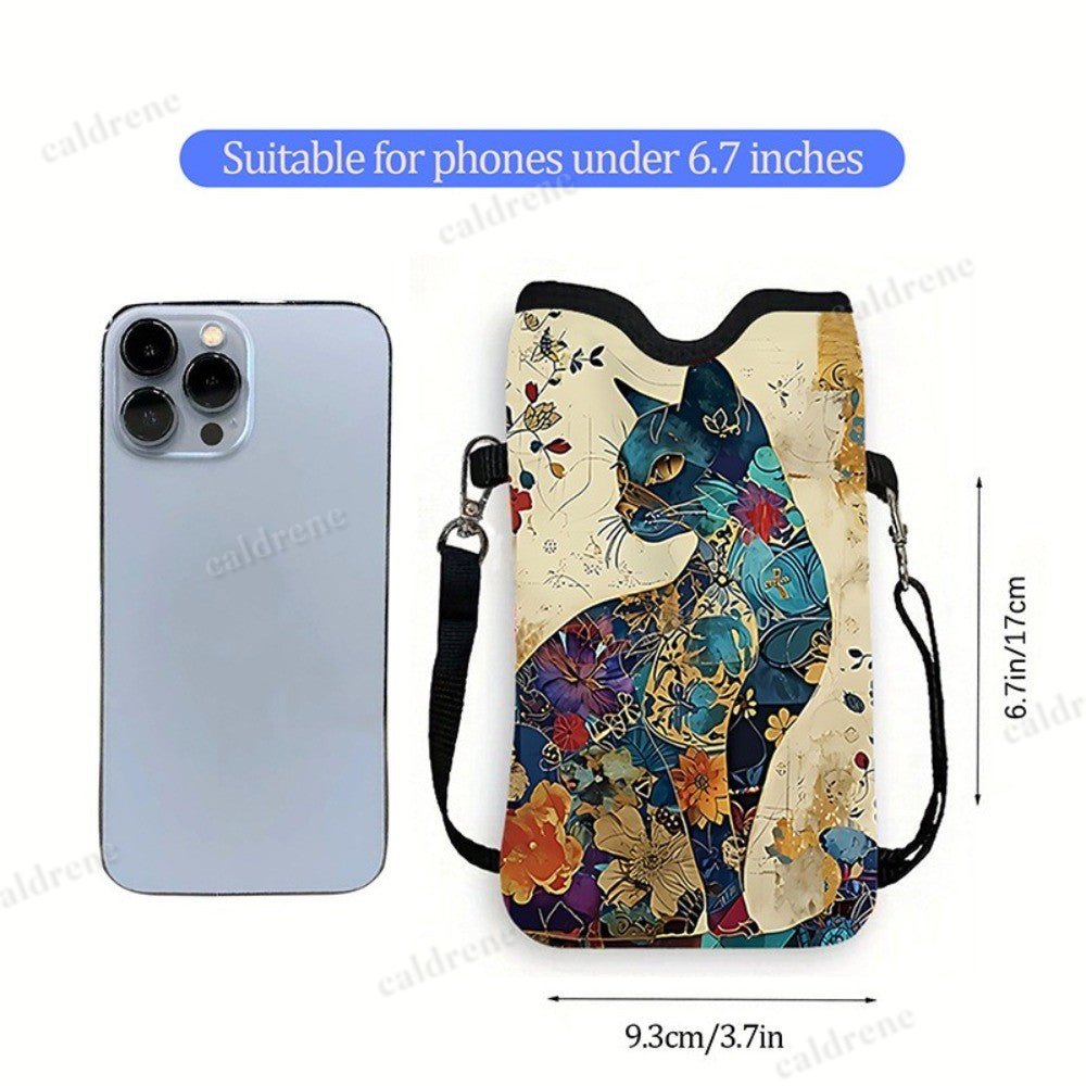 Adjustable Strap Waterproof Crossbody Phone Bag for Women – view 4