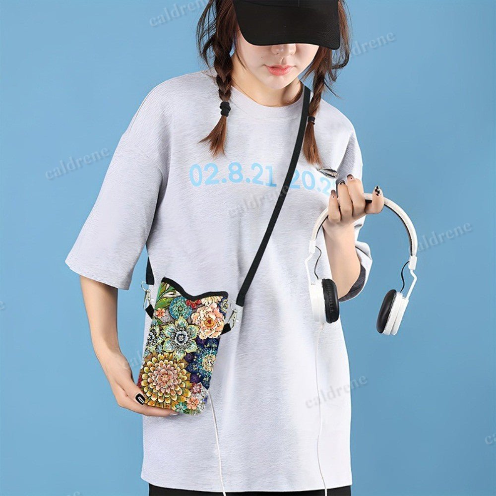 Adjustable Strap Waterproof Crossbody Phone Bag for Women – view 5