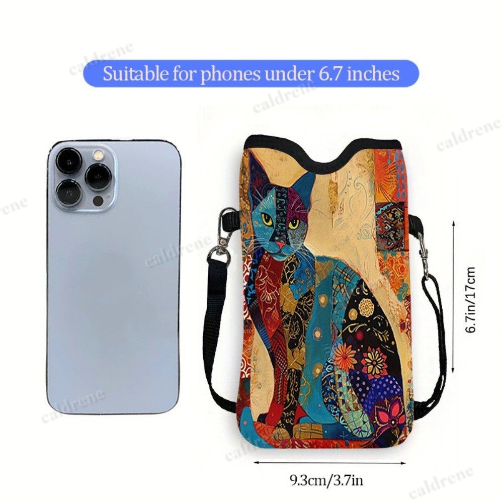 Adjustable Strap Waterproof Crossbody Phone Bag for Women – view 6