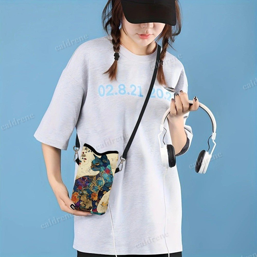 Adjustable Strap Waterproof Crossbody Phone Bag for Women – view 8