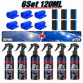Advanced Car Ceramic Coating Spray 120ml, 6 Pack