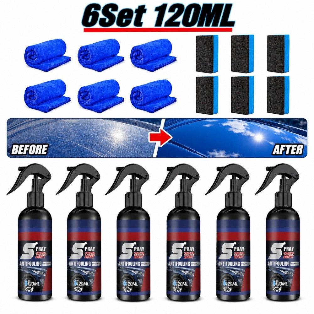 Advanced Car Ceramic Coating Spray 120ml, 6 Pack