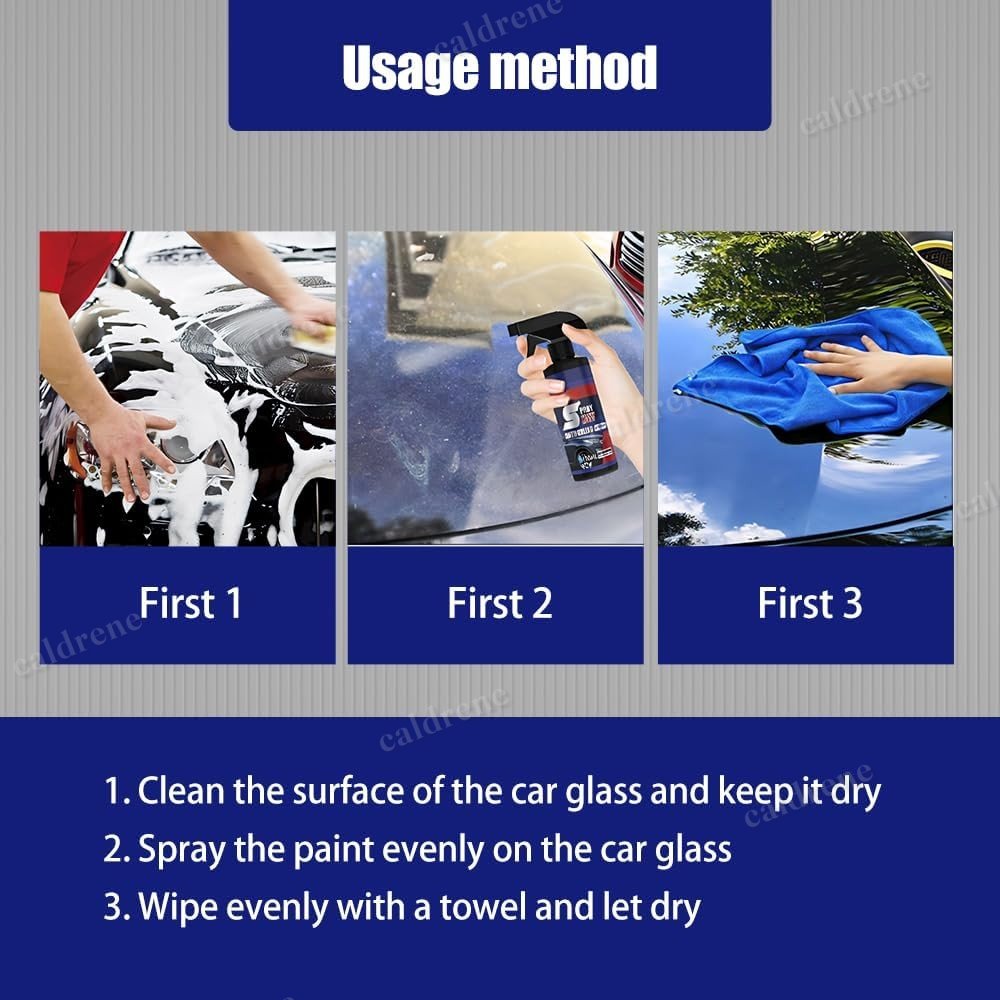 Advanced Car Ceramic Coating Spray 120ml, 6 Pack – view 10