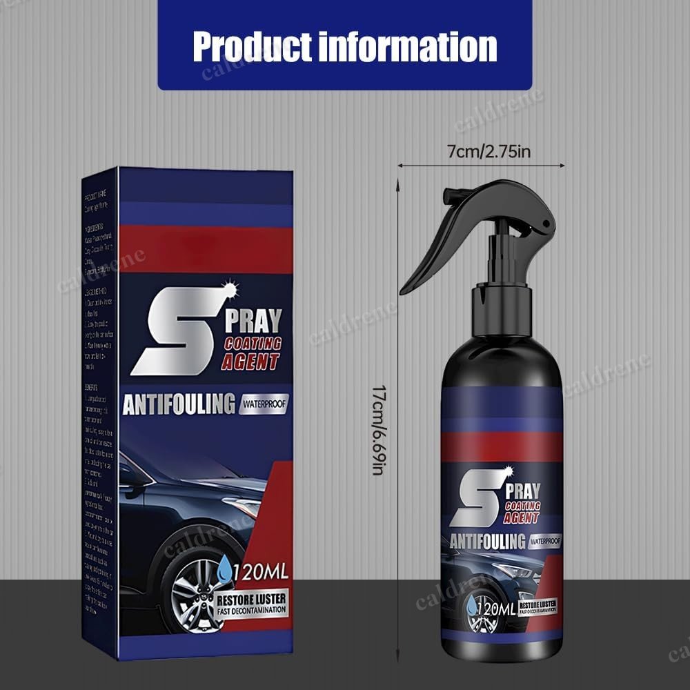 Advanced Car Ceramic Coating Spray 120ml, 6 Pack – view 3
