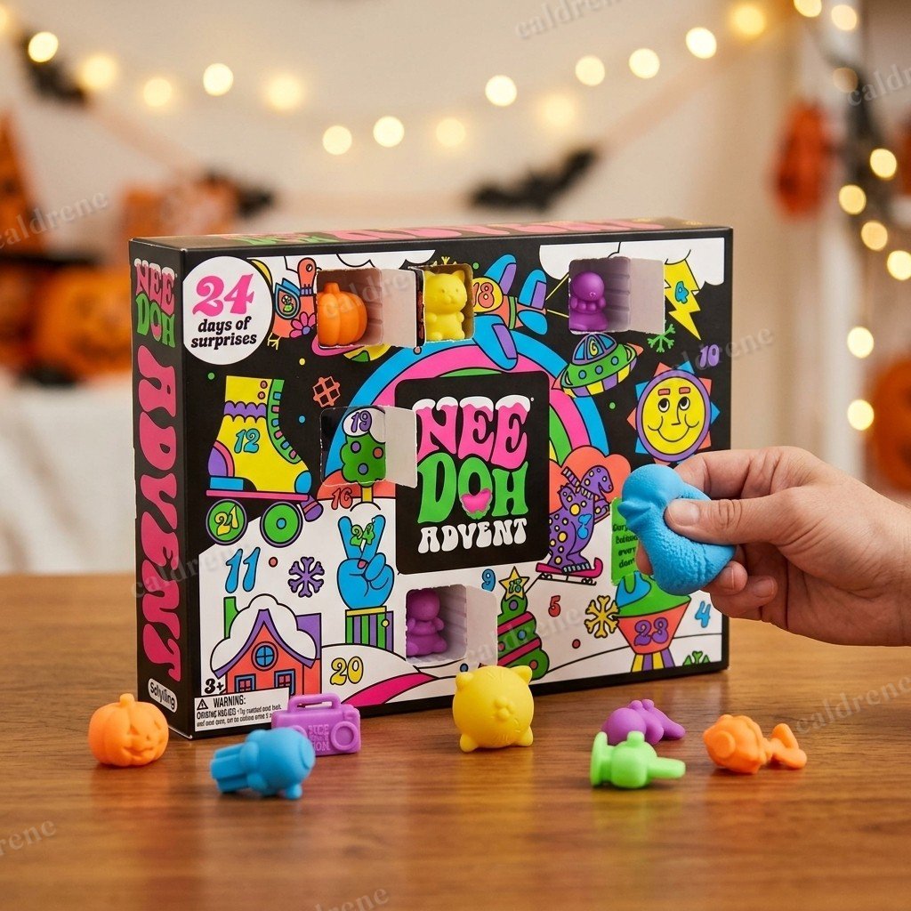 Advent Calendar 24 Days Squishy Fidget Toys Countdown – view 10