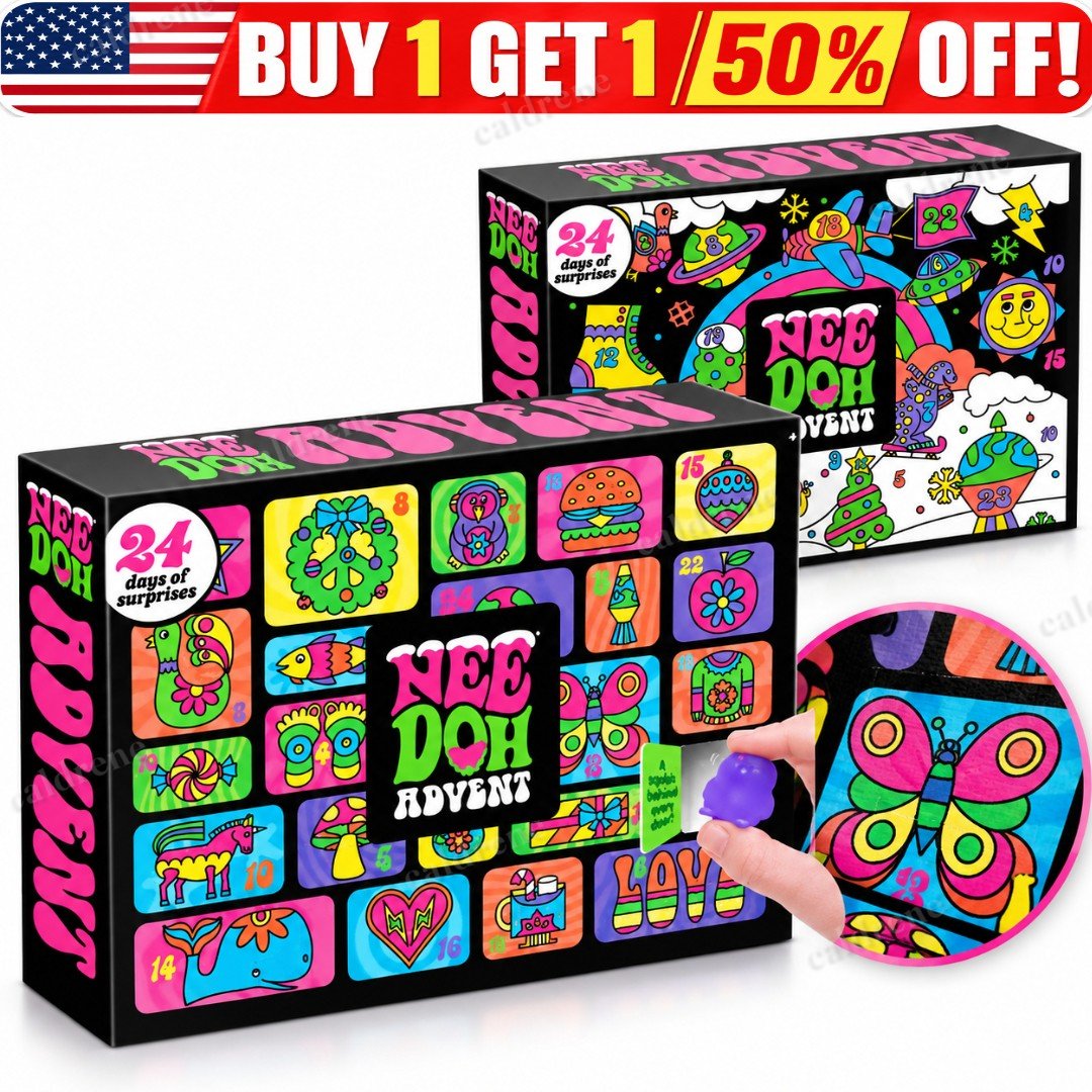 Advent Calendar 24 Days Squishy Fidget Toys Countdown – view 2