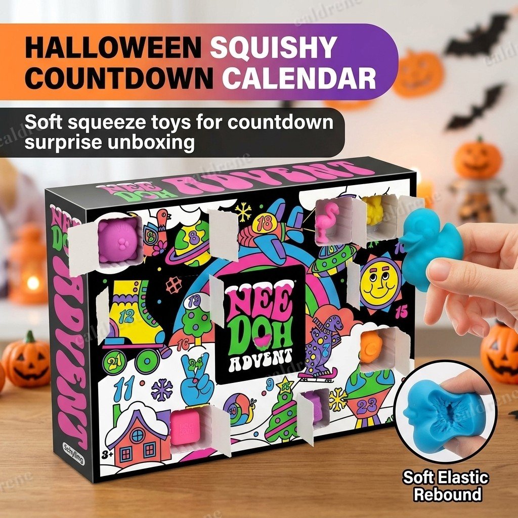 Advent Calendar 24 Days Squishy Fidget Toys Countdown – view 4