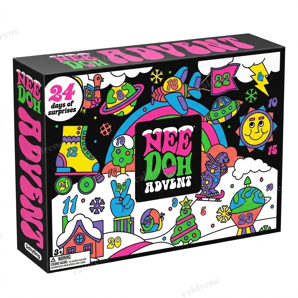 Advent Calendar 24 Days Squishy Fidget Toys Countdown – view 7