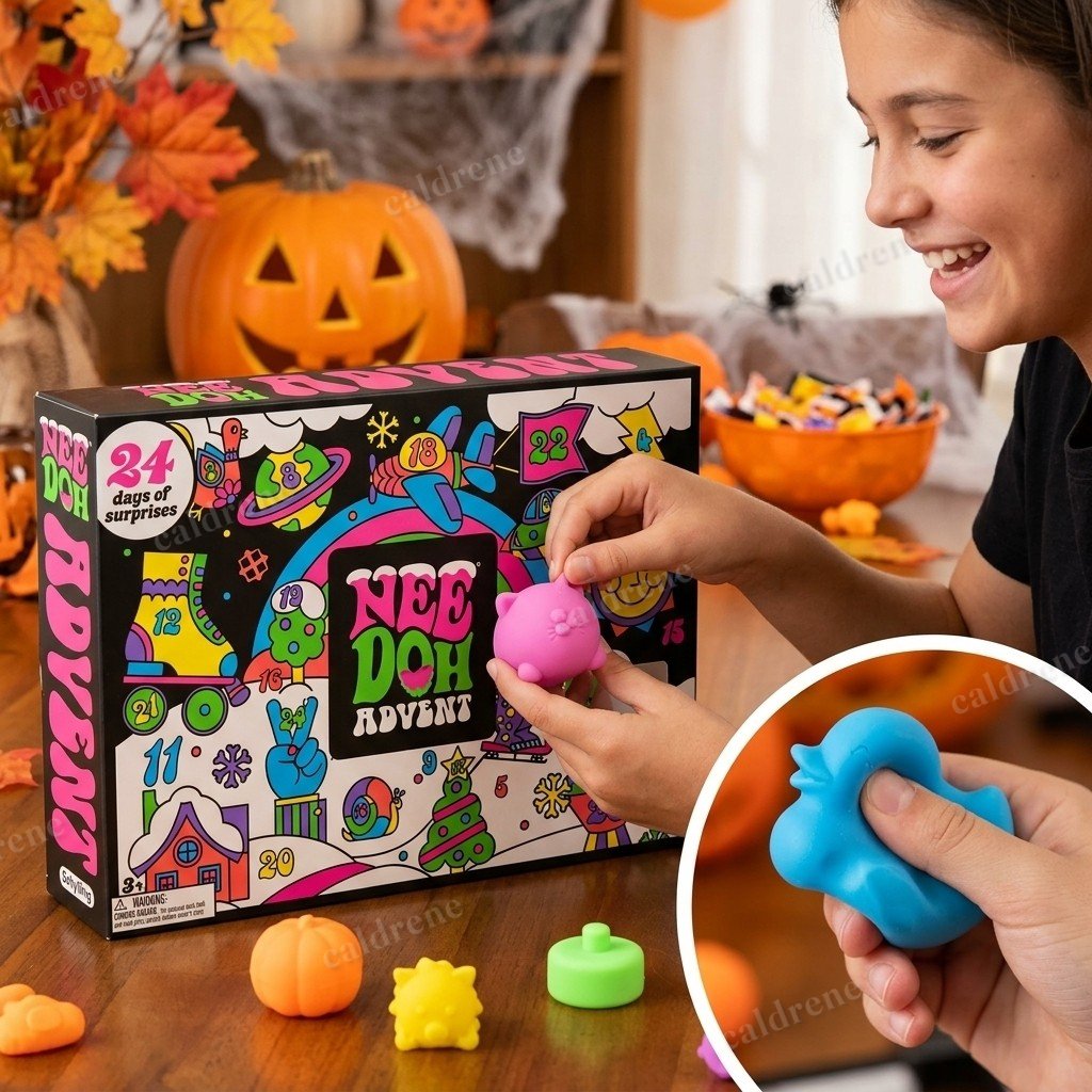 Advent Calendar 24 Days Squishy Fidget Toys Countdown – view 8