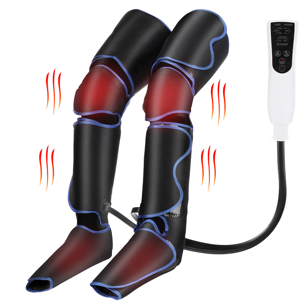 Air Compression Leg Massager with Heat