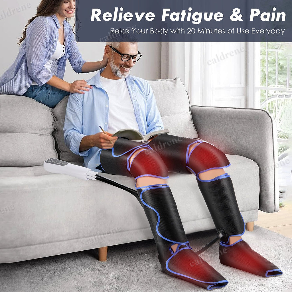 Air Compression Leg Massager with Heat – view 4