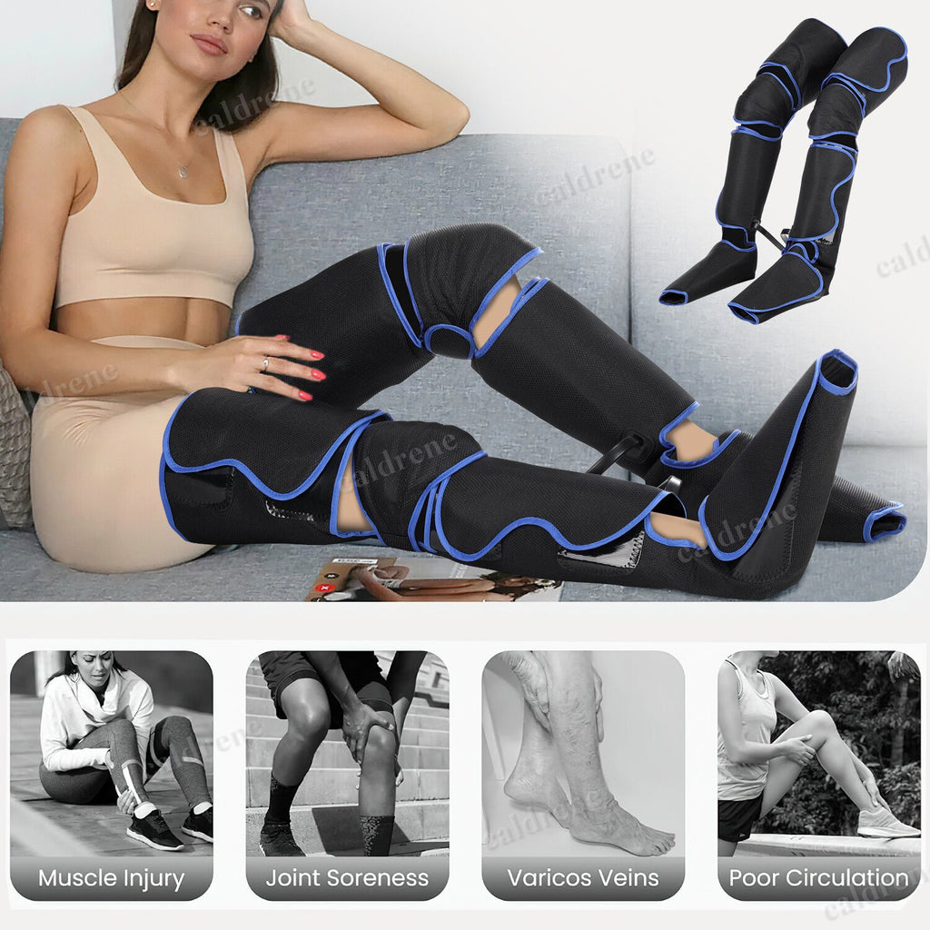 Air Compression Leg Massager with Heat – view 7