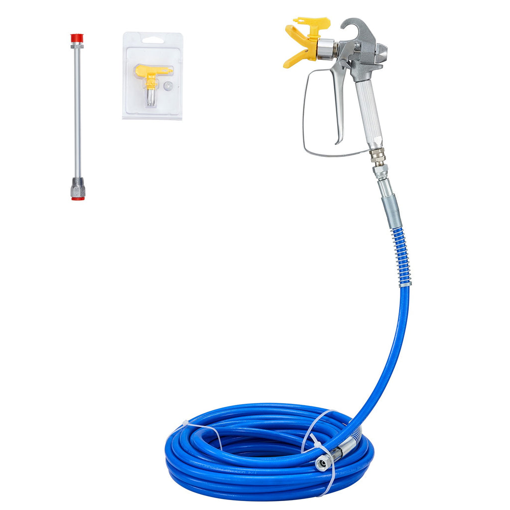Airless Paint Spray Hose Kit, 50 Ft, 3600 PSI, with 517 Tip
