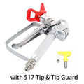 Airless Paint Sprayer Tip 517 with Nozzle Guard, 3600 PSI