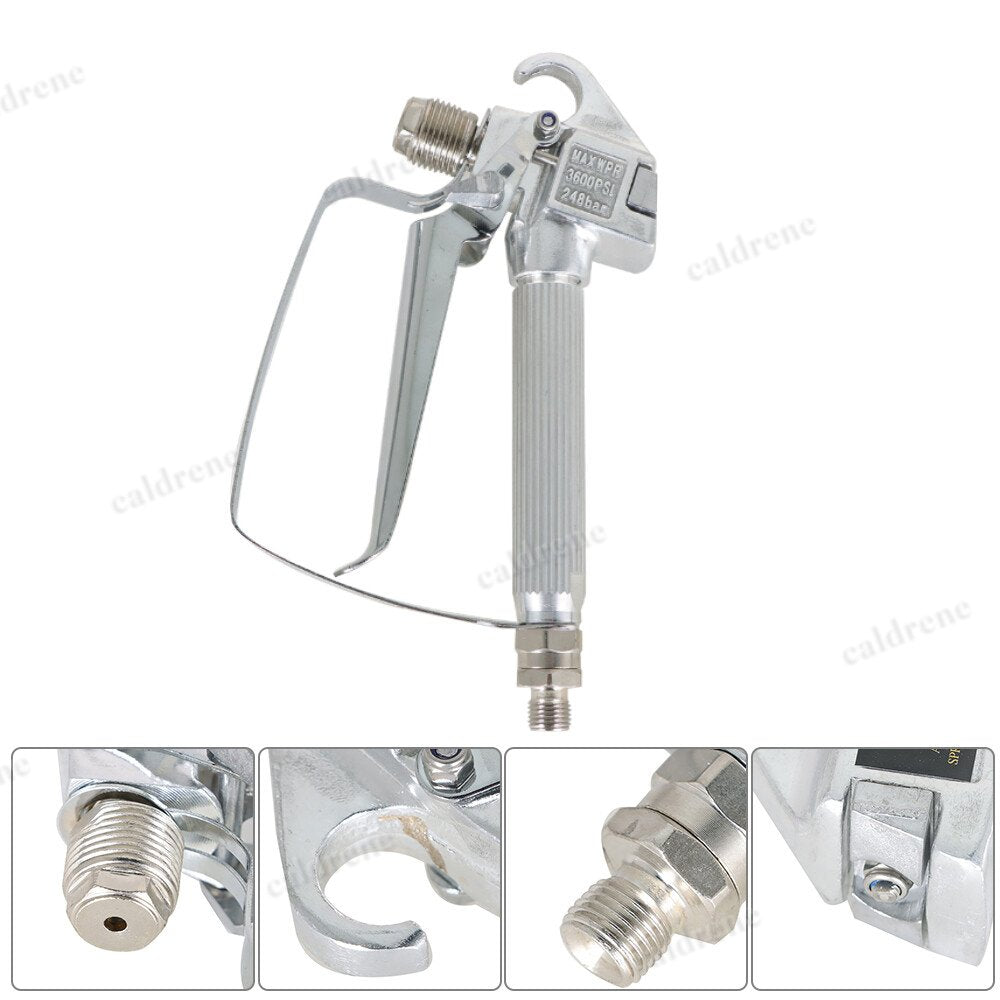Airless Paint Sprayer Tip 517 with Nozzle Guard, 3600 PSI – view 3