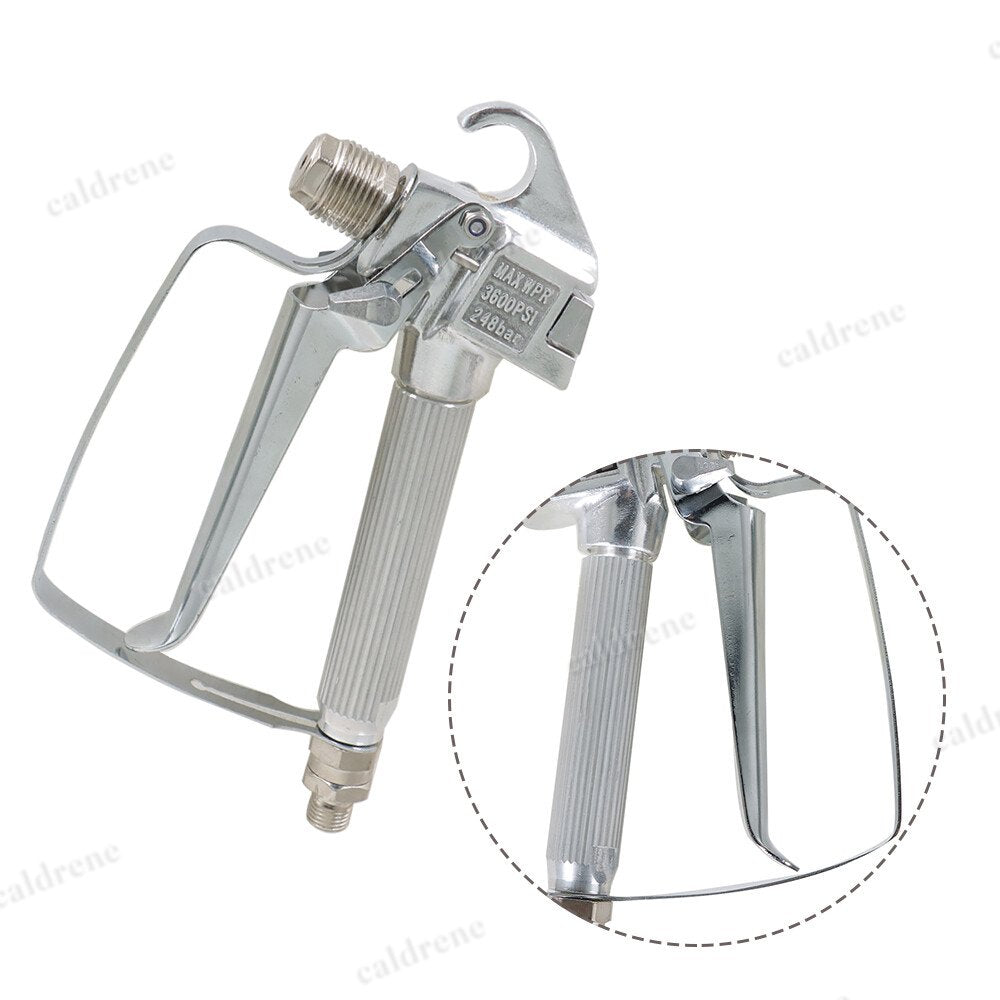 Airless Paint Sprayer Tip 517 with Nozzle Guard, 3600 PSI – view 6