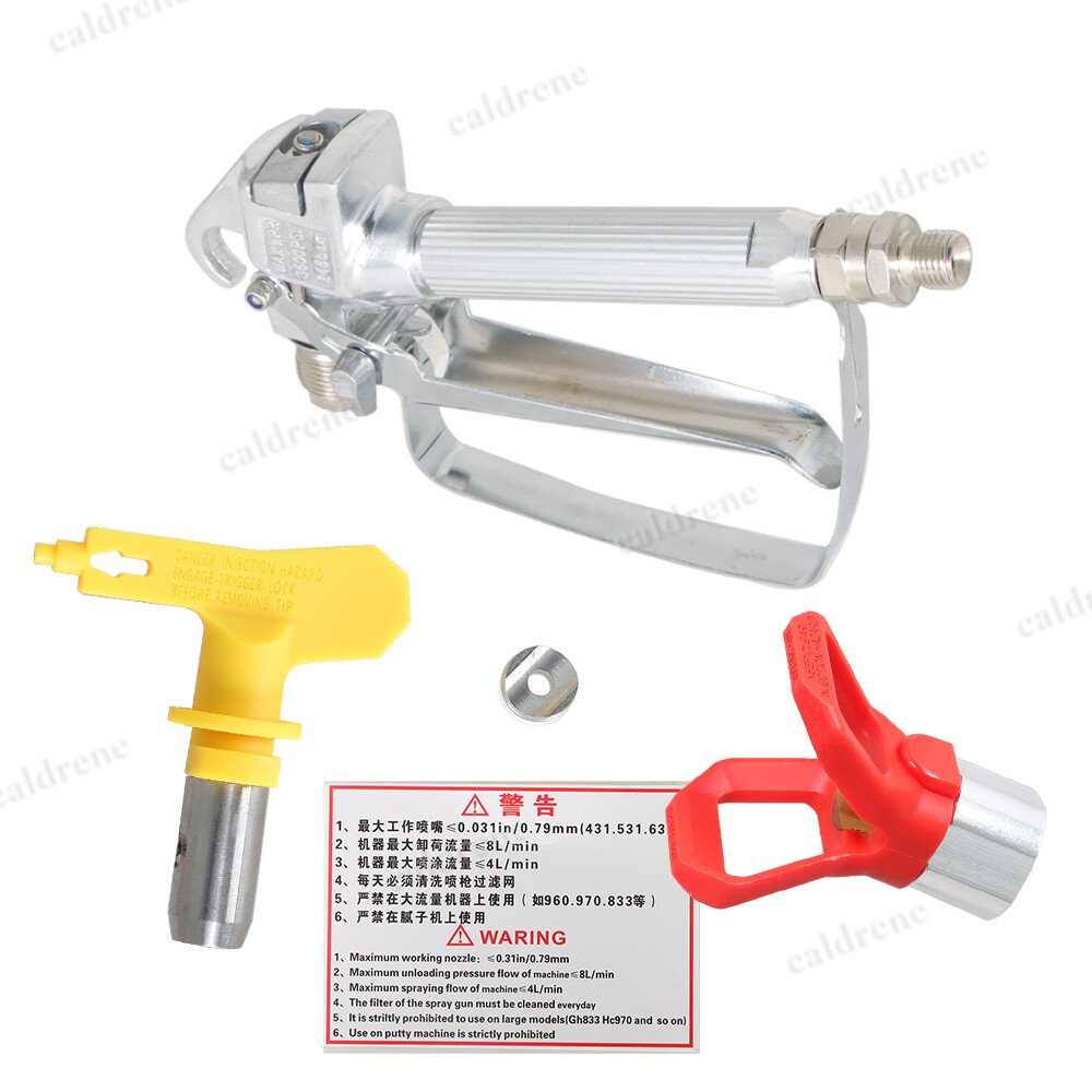 Airless Paint Sprayer Tip 517 with Nozzle Guard, 3600 PSI – view 8