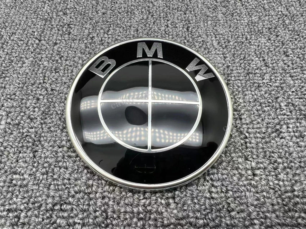 All Black Emblem Badge for Front and Rear Vehicles – view 4