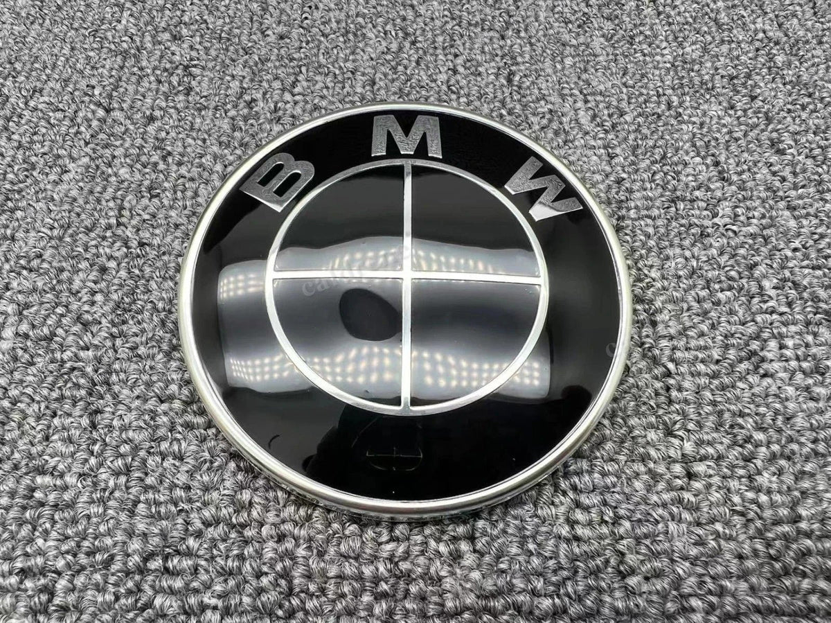 All Black Emblem Badge for Front and Rear Vehicles – view 4