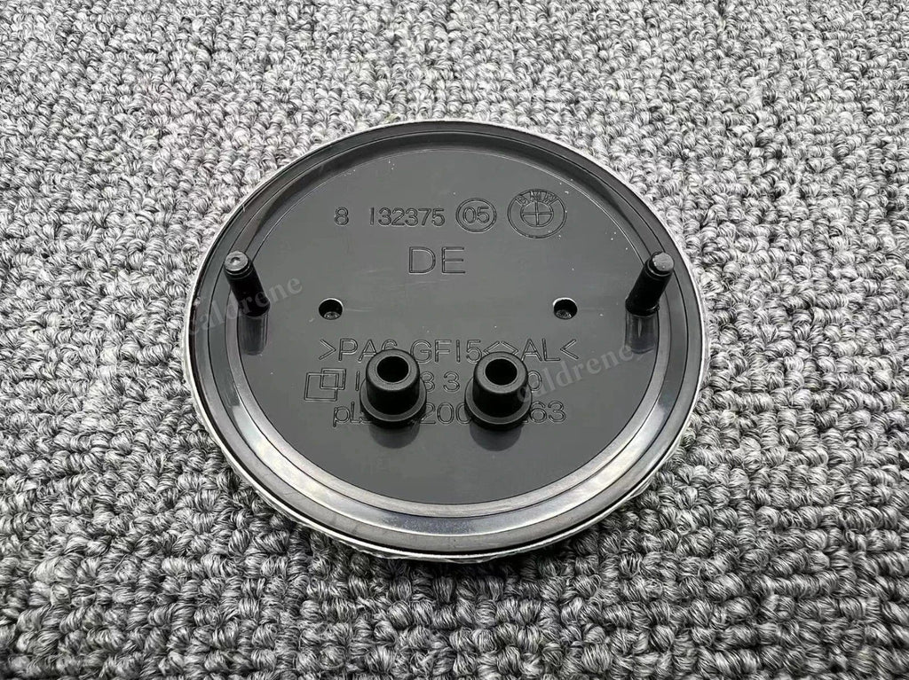 All Black Emblem Badge for Front and Rear Vehicles – view 5