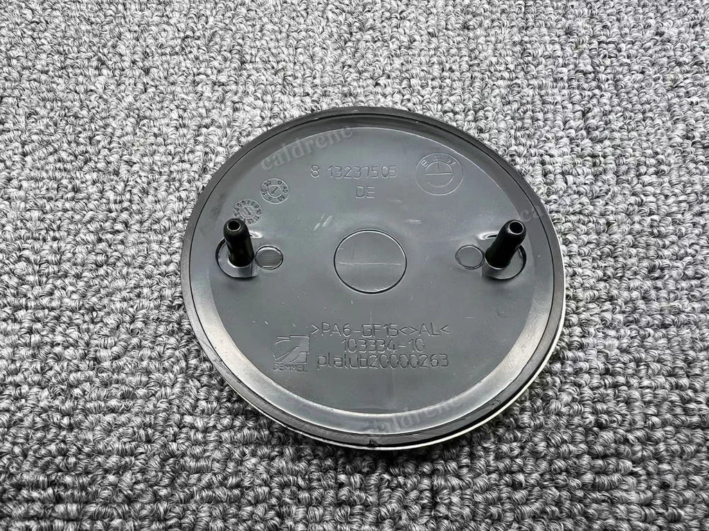 All Black Emblem Badge for Front and Rear Vehicles – view 6