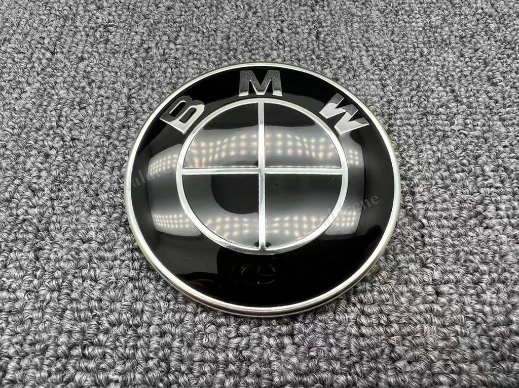 All Black Emblem Badge for Front and Rear Vehicles – view 7