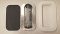 Aluminum Low Profile Two-Way Air Vent for Trailer RV Side Wall
