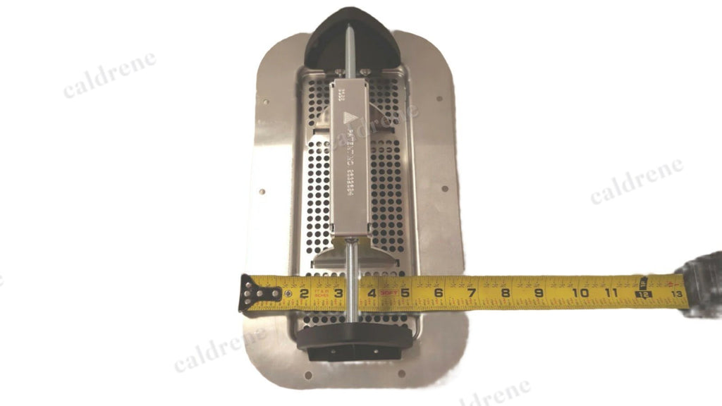 Aluminum Low Profile Two-Way Air Vent for Trailer RV Side Wall – view 10